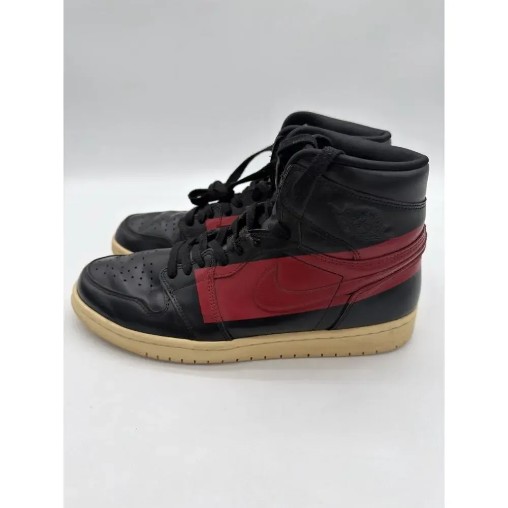 Nike Air Jordan 1 Retro OG Defiant High Couture Black Red Men's 11 BQ6682-006